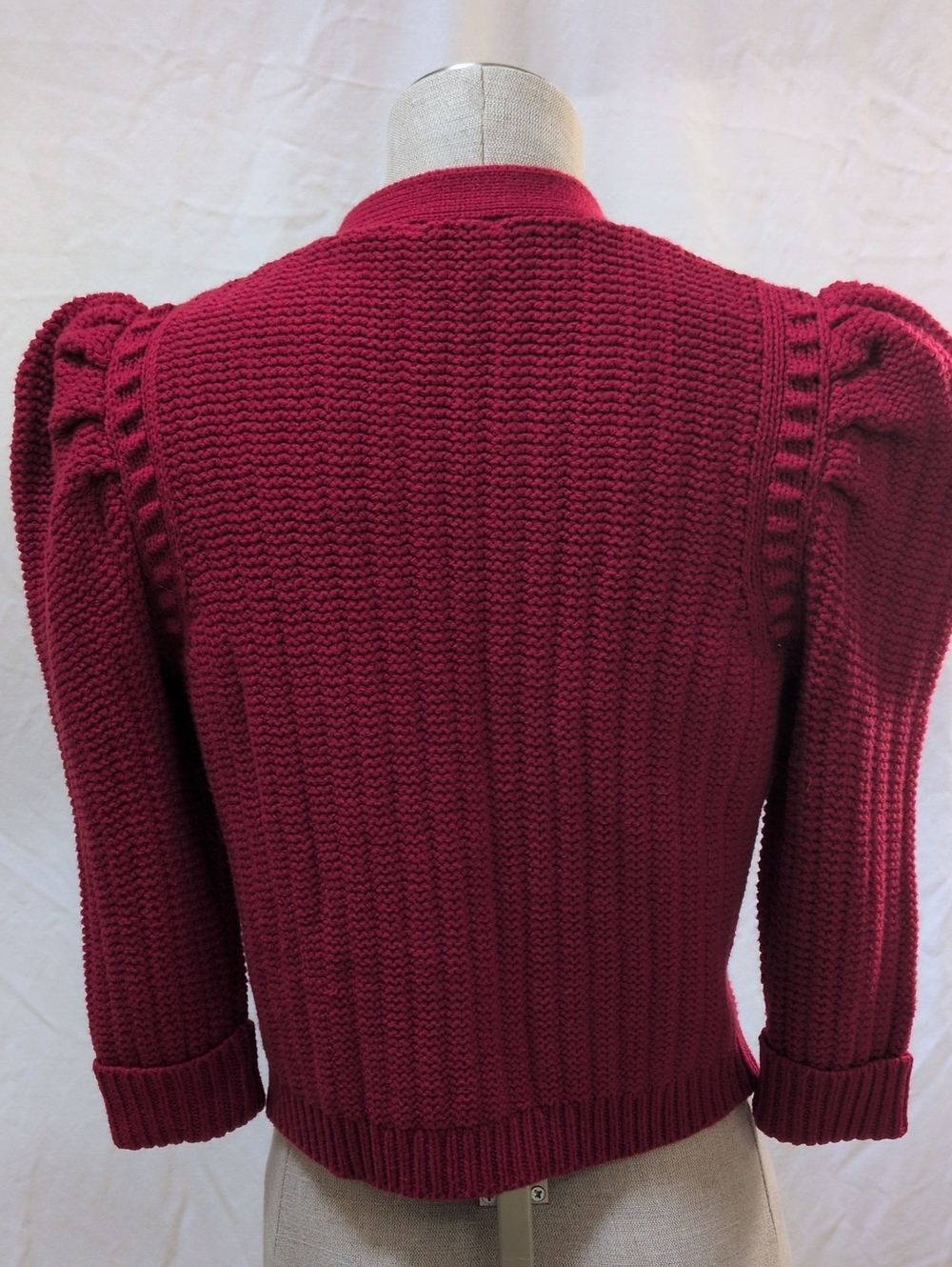 L'Agence Cropped Delli Cardigan - Picture 11 of 13